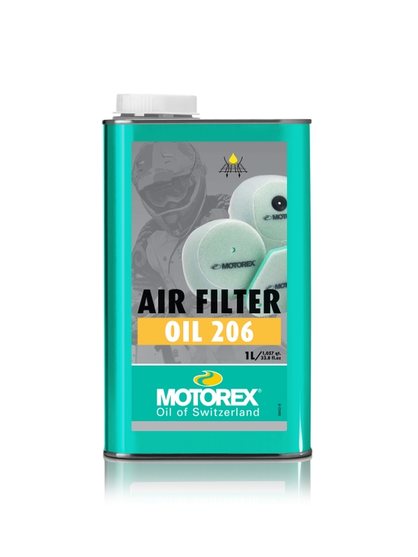 Huile filtre à air MOTOREX Air Filter 206 - 1L 