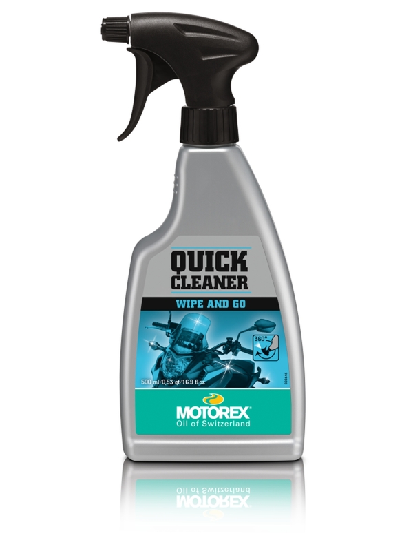Nettoyant MOTOREX Quick Cleaner - Spray 500ml 