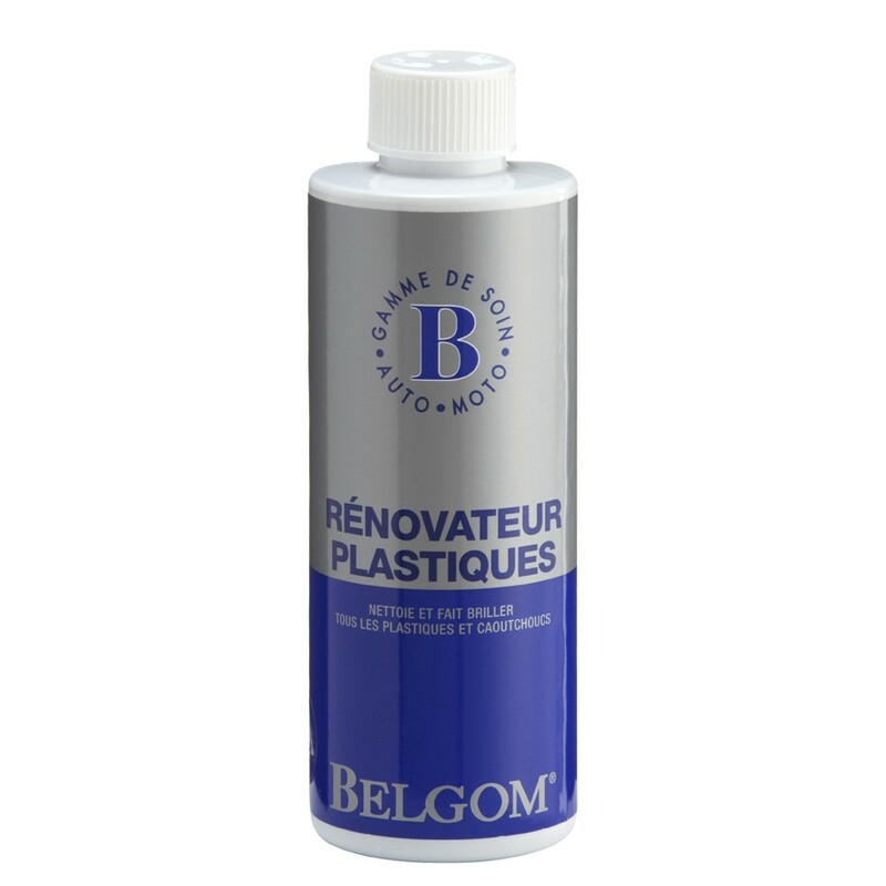 Rénovateur plastique BELGOM - flacon 500ml 