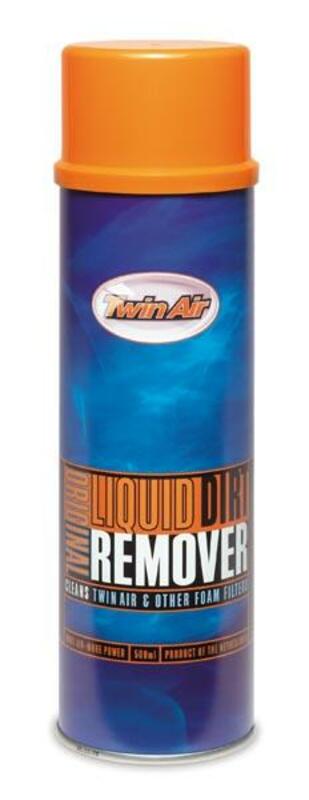 Nettoyant filtre à air TWINAIR Liquid Dirt Remover - spray 500ml 