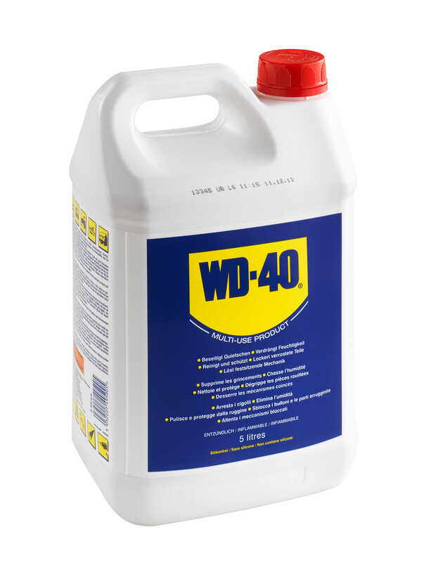 Bidon de recharge WD 40 - 5L 