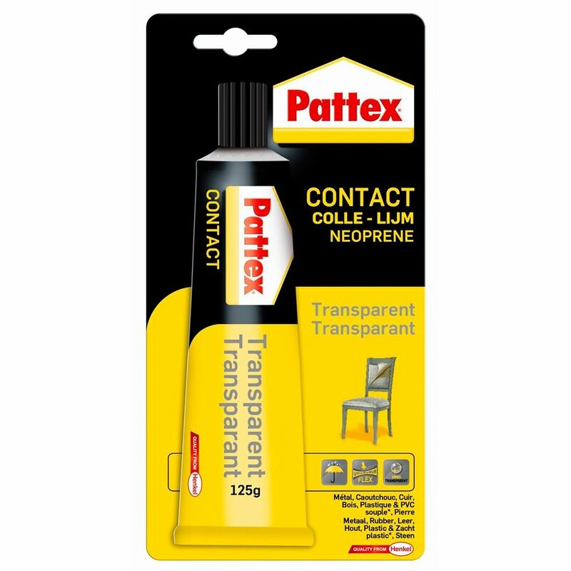 Colle contact PATTEX ST3000 - tube 100ml 