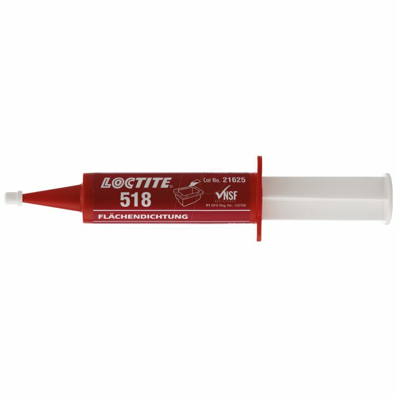 Pâte à joints moteur LOCTITE 518 - seringue 25ml 