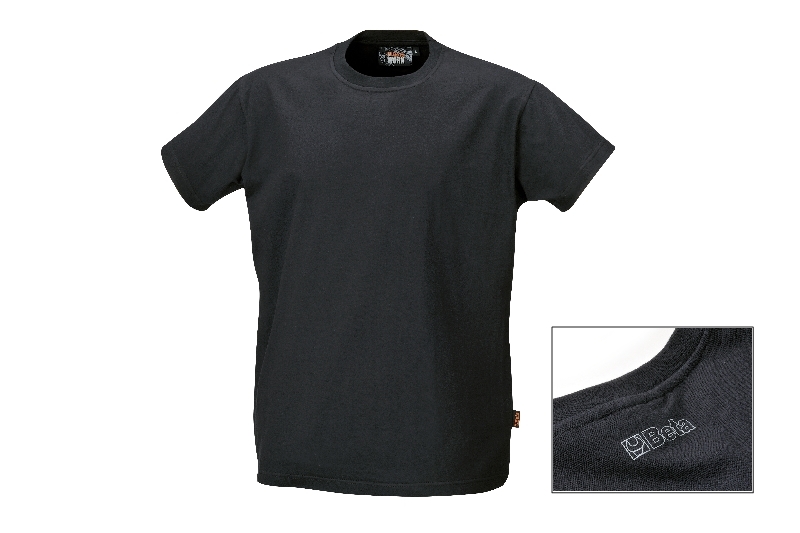 T-shirt de travail BETA 100 % coton jersey 180 g/m² noir taille L 