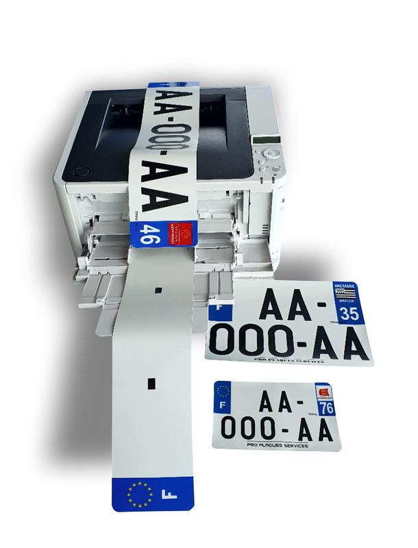 Imprimante Laser PPI Auto-moto 