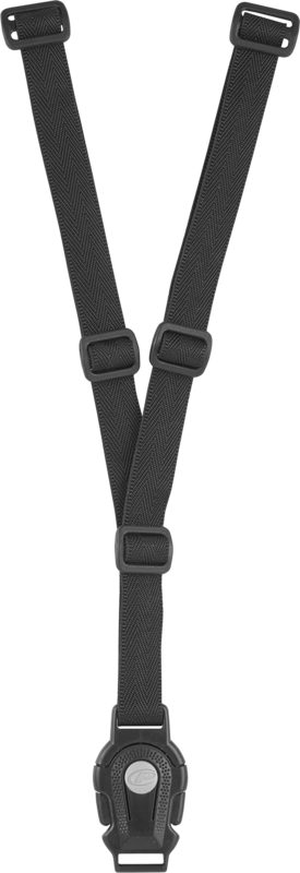 Ceinture de sécurité 3 points POLISPORT noir Joy