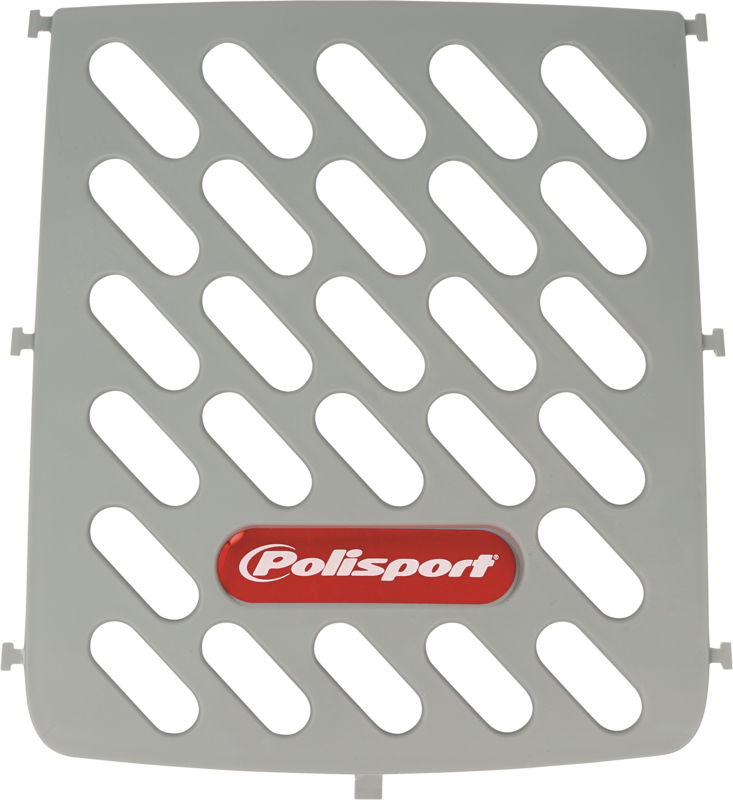 Filet plastique arrière POLISPORT Light Grey Guppy Maxi 