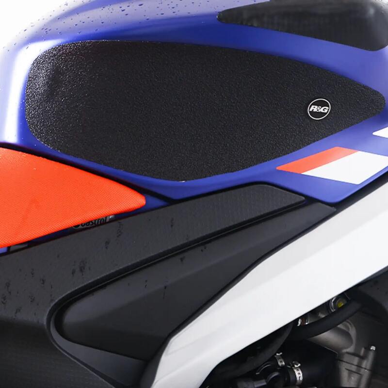 Kit grip de réservoir R&G RACING 2 pièces - Aprilia RS660 