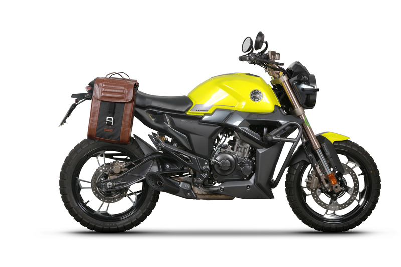 Fixation SHAD valise latérale 