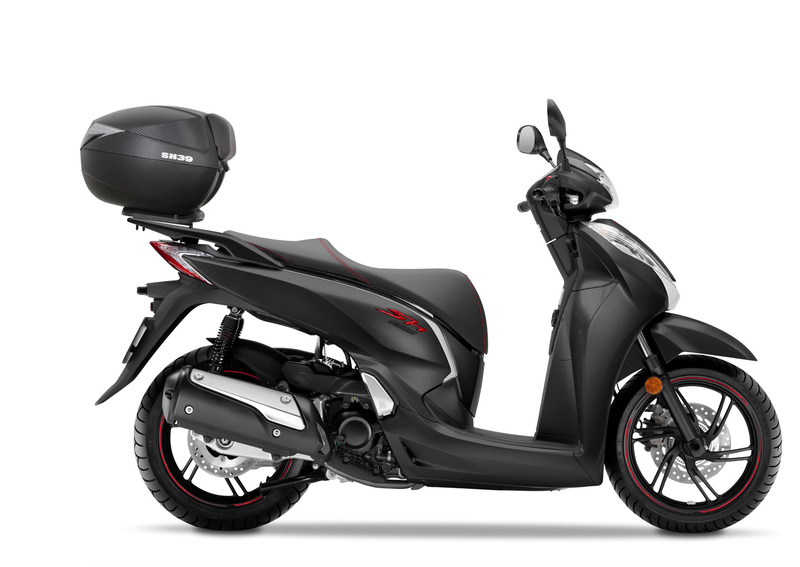 Fixation SHAD Top Master - Honda