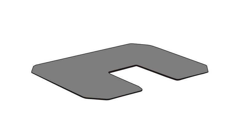 Tapis Intérieur SHAD Terra Top Cases