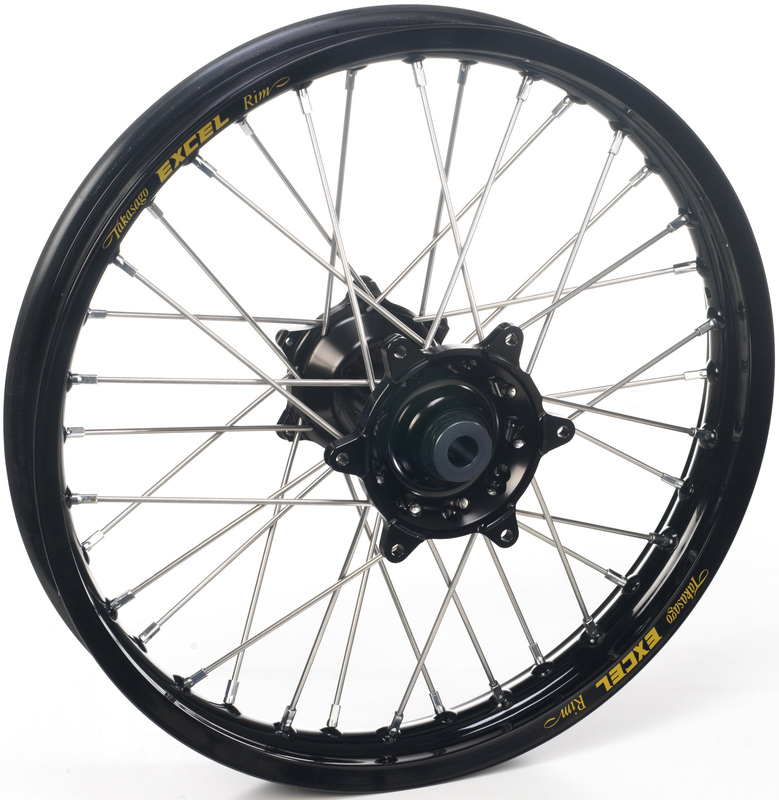 Roue arrière complète HAAN WHEELS - 18x4.25 Tubeless 