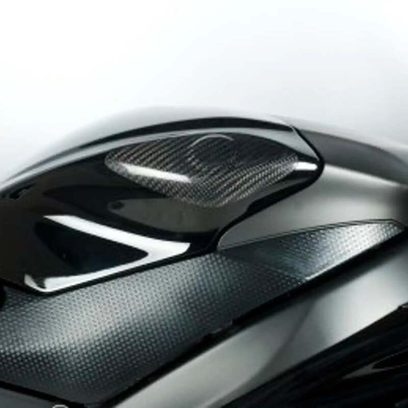 Sliders de réservoir R&G RACING - carbone Yamaha YZF-R6 