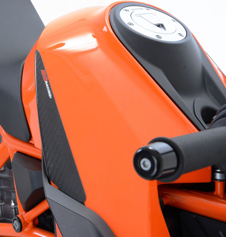 Sliders de réservoir R&G RACING - carbone KTM 1290 Super Duke R 