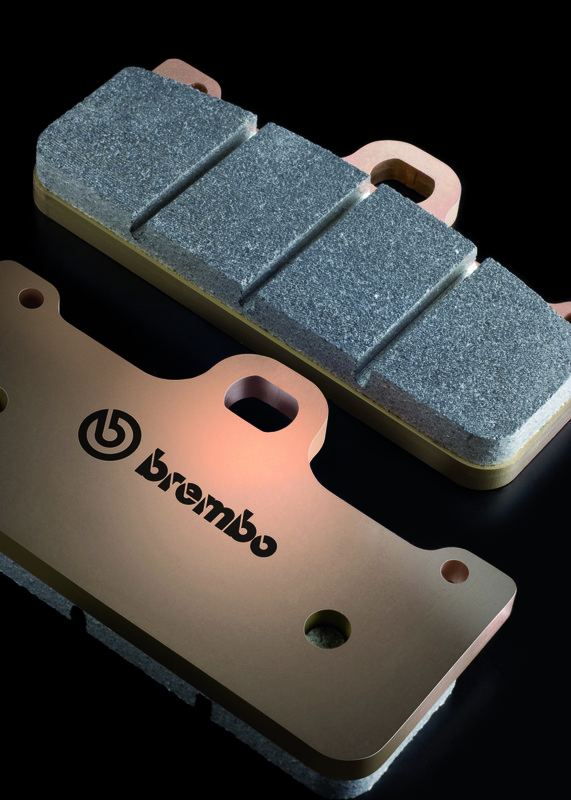 Plaquettes de frein BREMBO UPGRADE Type M028 Z04 - Racing 