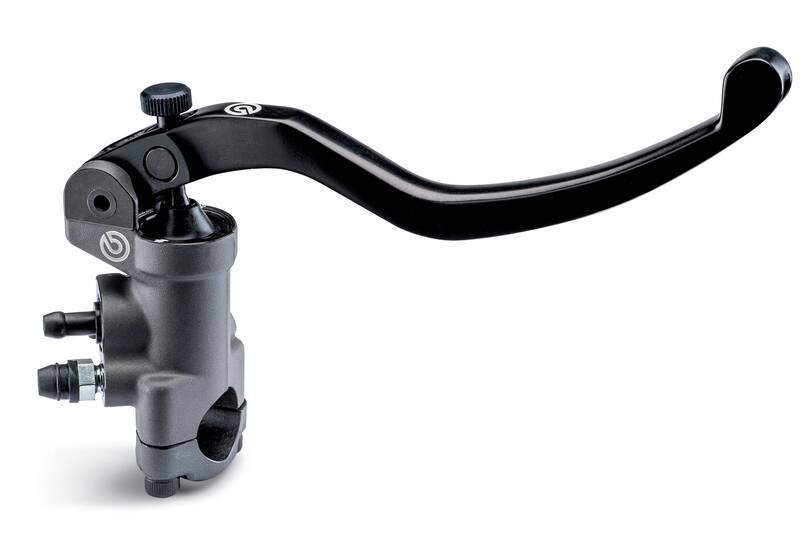 Maître-cylindre de frein BREMBO UPGRADE Pr16X18 levier long fixe 