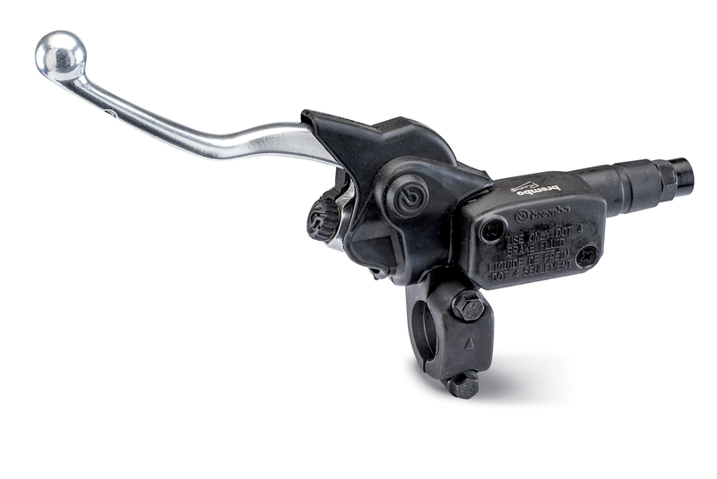 Maître-cylindre d'embrayage radial BREMBO UPGRADE 10x17 bocal integré 