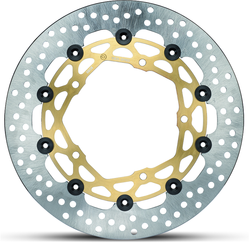 Disques de frein BREMBO UPGRADE Supersport rond flottant - la paire 