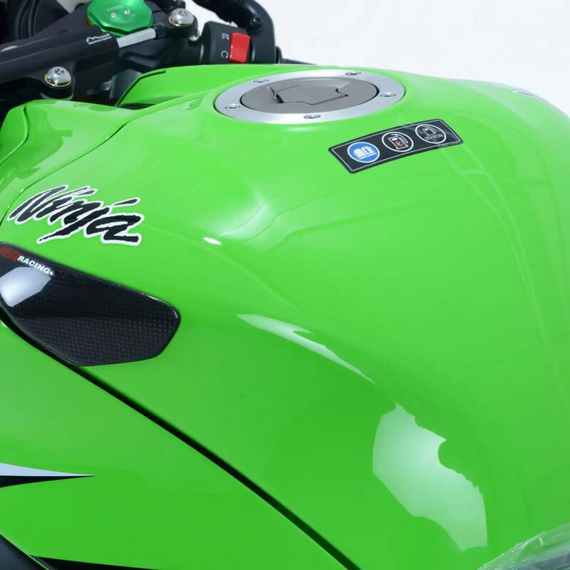Sliders de réservoir R&G RACING - carbone Kawasaki ZX10R 