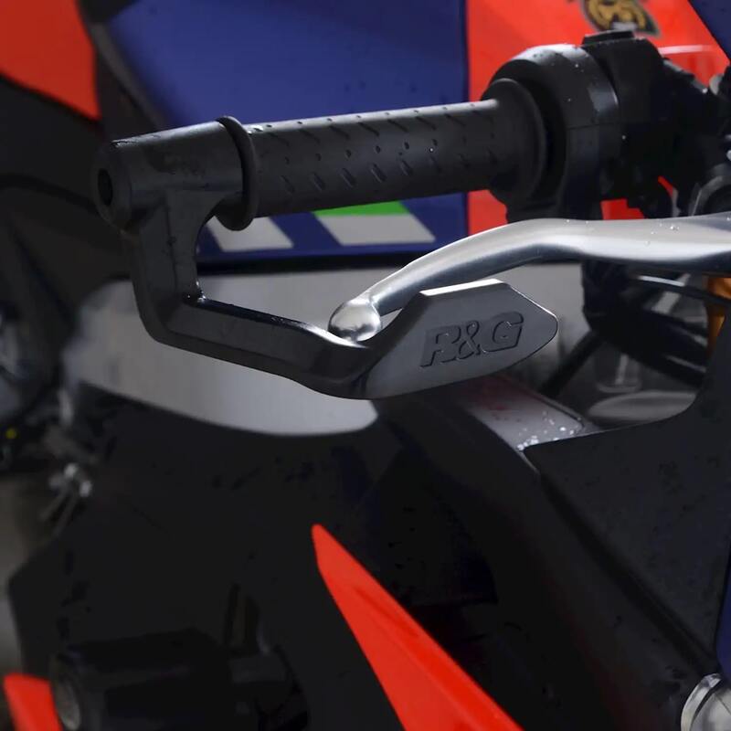Protection de levier de frein R&G RACING - noir Aprilia RS660 