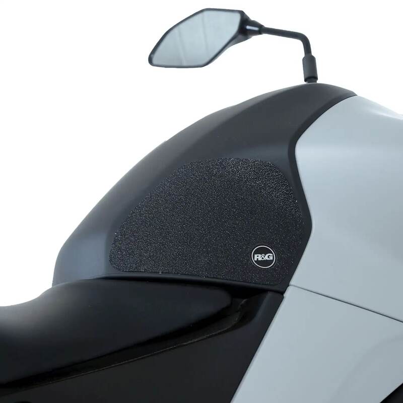 Kit grips de réservoir R&G RACING - noir Yamaha MT-03 