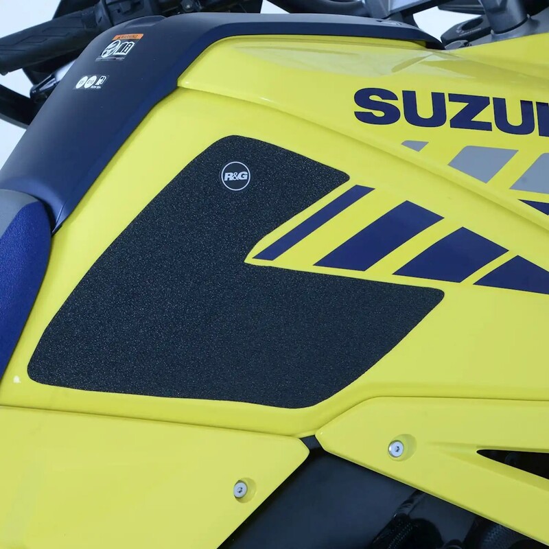 Kit grips de réservoir R&G RACING - clair Suzuki V-Strom 1050/XT 