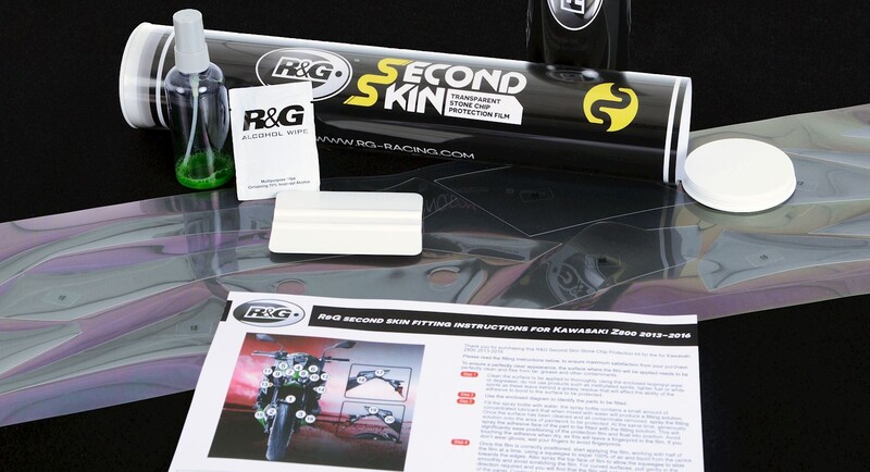 Kit de protection tableau de bord R&G RACING Second Skin - transparent Ducati Panigale V2 