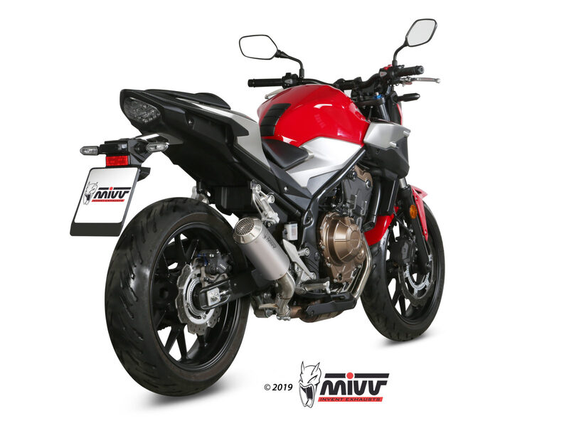 Silencieux MIVV MK3 - inox 