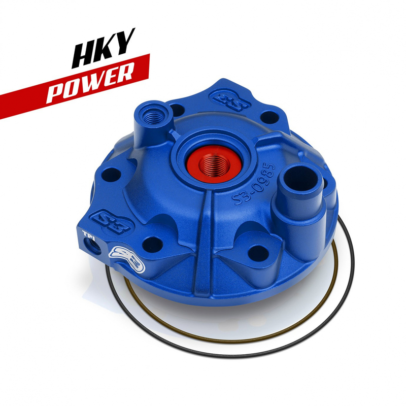 Kit culasse et insert S3 Power haute compression - bleu KTM/Husqvarna 