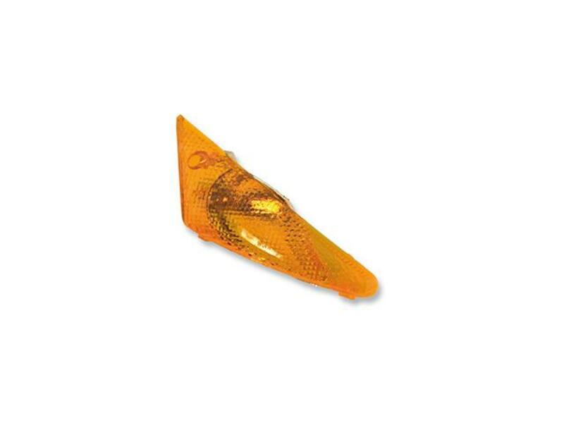 Cabochon de clignotant arrière gauche V PARTS type origine orange 