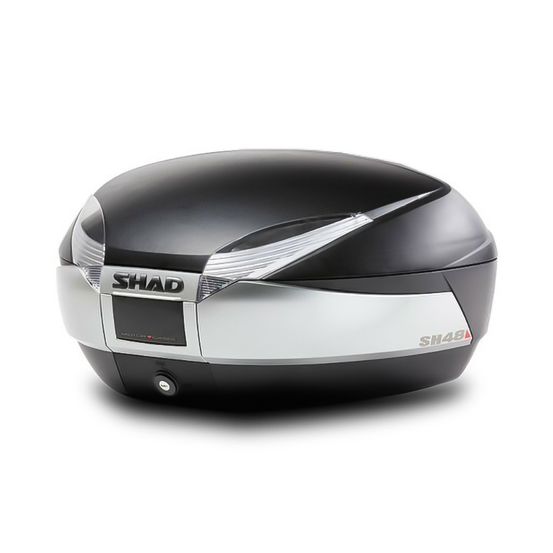 Top case SHAD SH48 - noir/titane 