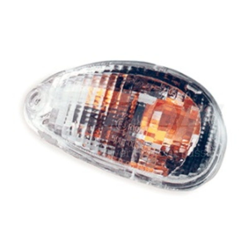 Clignotant avant gauche V PARTS type origine optique translucide 