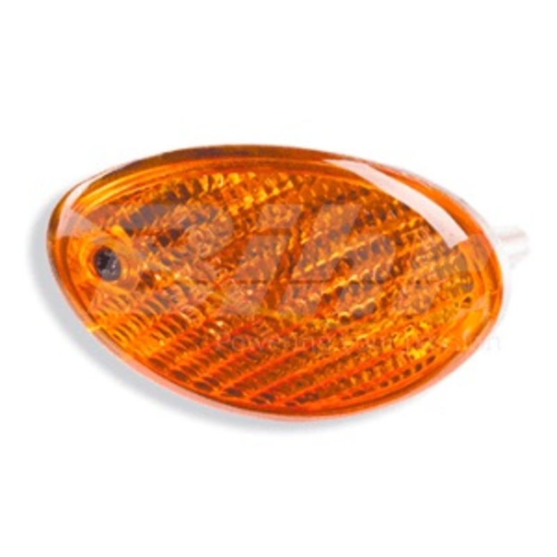 Clignotant avant droit V PARTS type origine optique orange 
