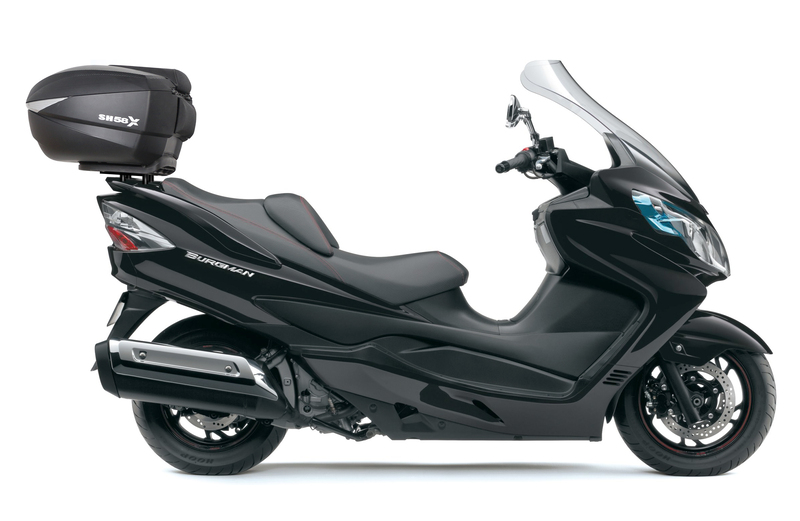 Fixation SHAD Top Master - Suzuki 