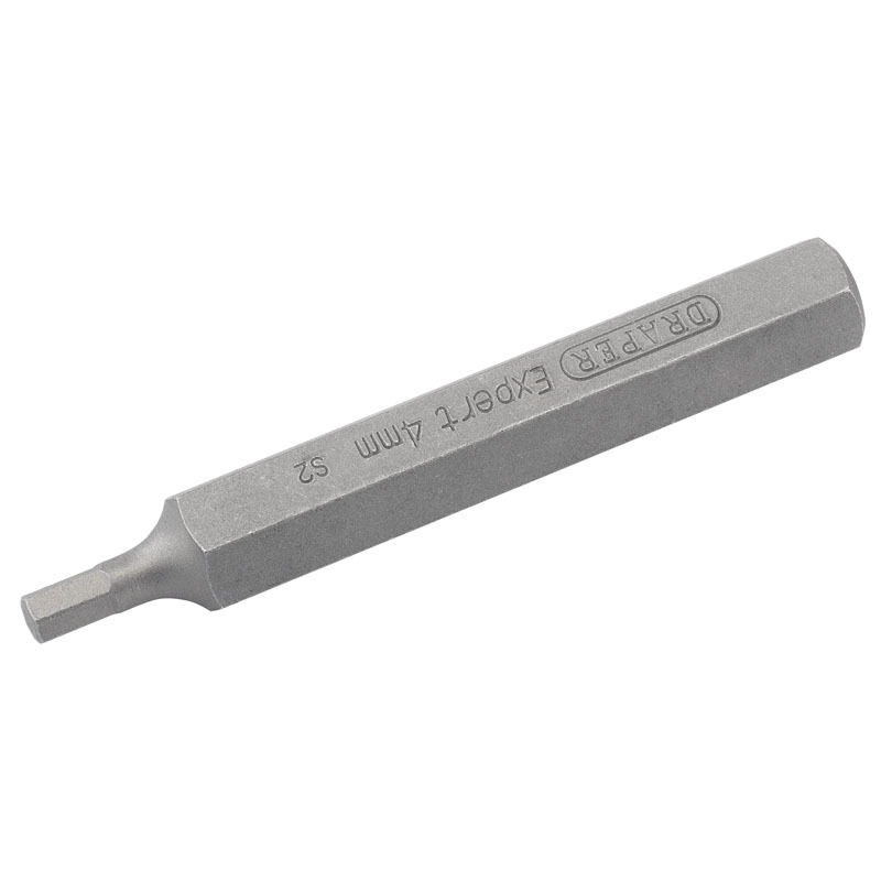 Embout de rechange DRAPER - 6 pans  4mm - longueur 75mm 