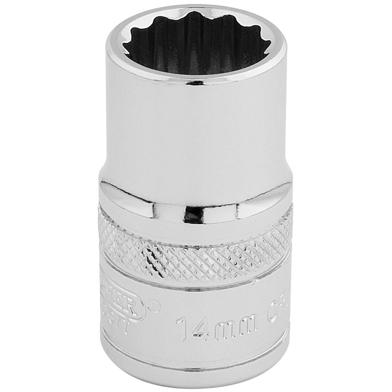 Douille DRAPER 1/2 12 pans Hi-Torq® 14mm 