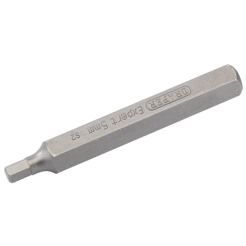 Embout de rechange DRAPER - 6 pans  5mm - longueur 75mm 