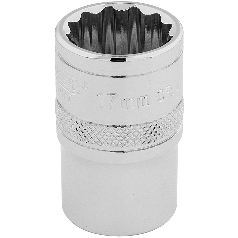 Douille DRAPER 1/2 12 pans Hi-Torq® 17mm 
