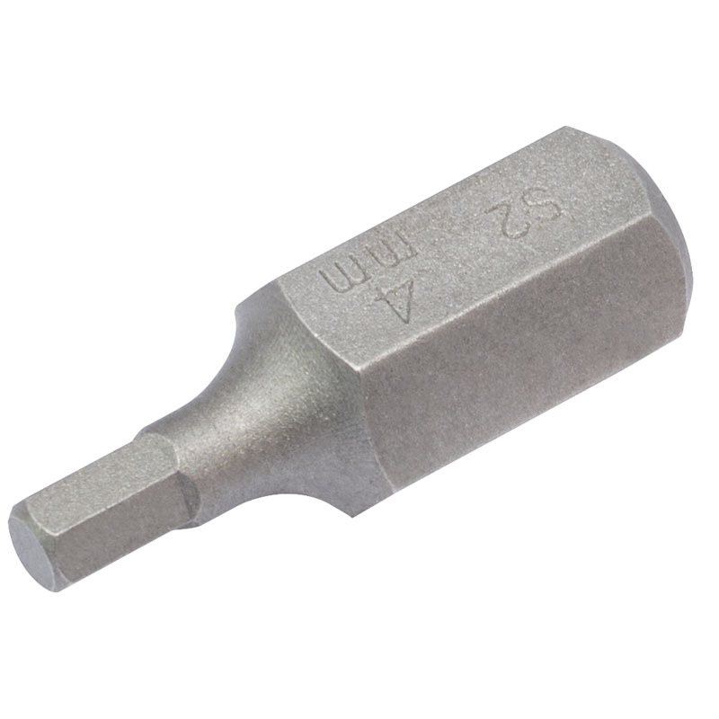 Embout de rechange DRAPER - 6 pans  4mm - longueur 30mm 