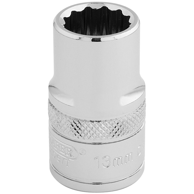 Douille DRAPER 1/2 12 pans Hi-Torq® 13mm 
