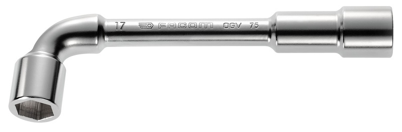 Clé à pipe FACOM OGV® 12mm - 6 pans 