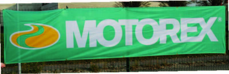 Banderolle MOTOREX 400X90 