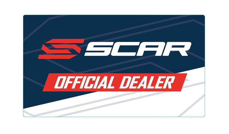 Autocollant SCAR Official Dealer 