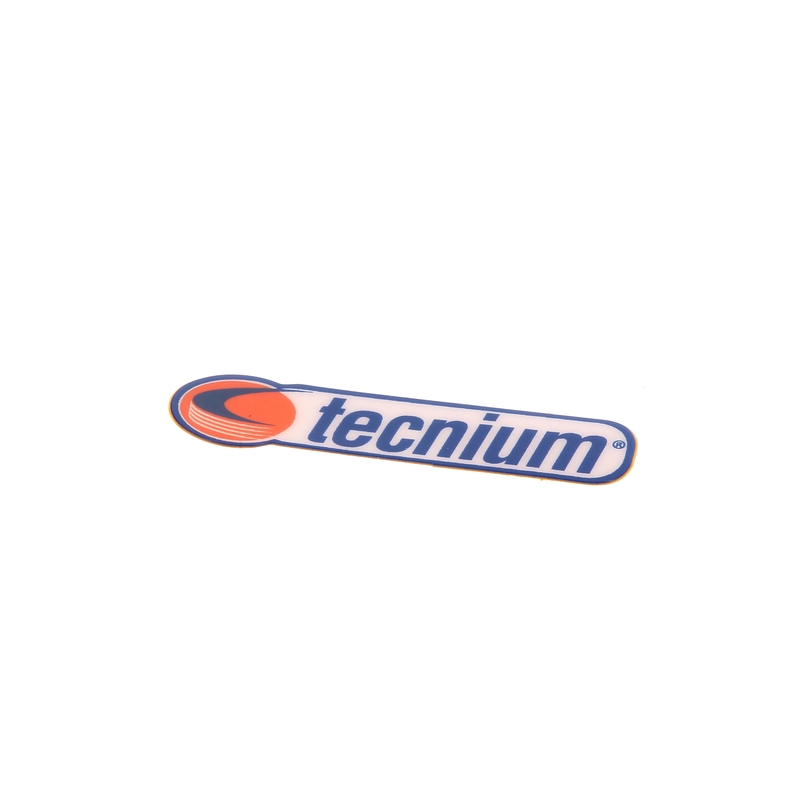 Autocollant TECNIUM Logo polycristal 65X15 