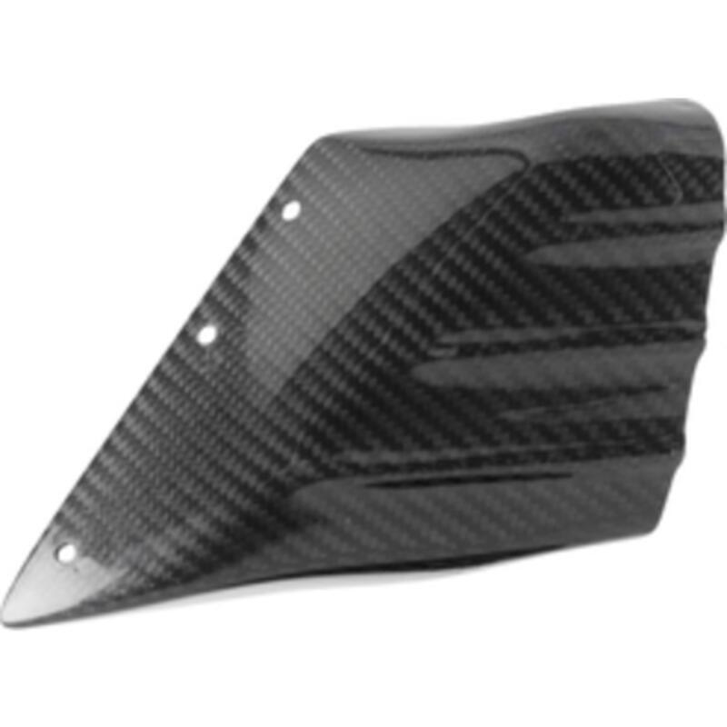 Diffuseur pour étrier de frein LIGHTECH carbone brillant 