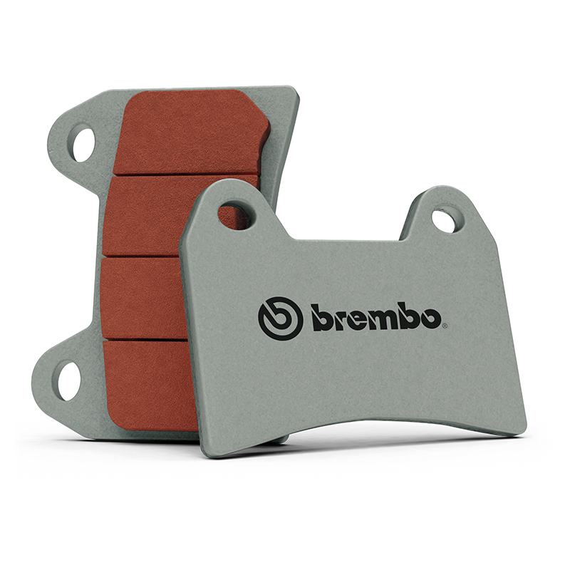 Plaquettes de frein BREMBO route/sport métal fritté - 07BB10SR 