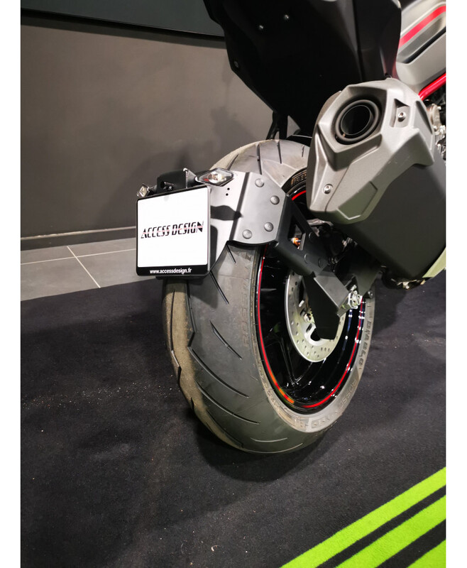 Support de plaque ras de roue ACCESS DESIGN - Kawasaki Z H2 