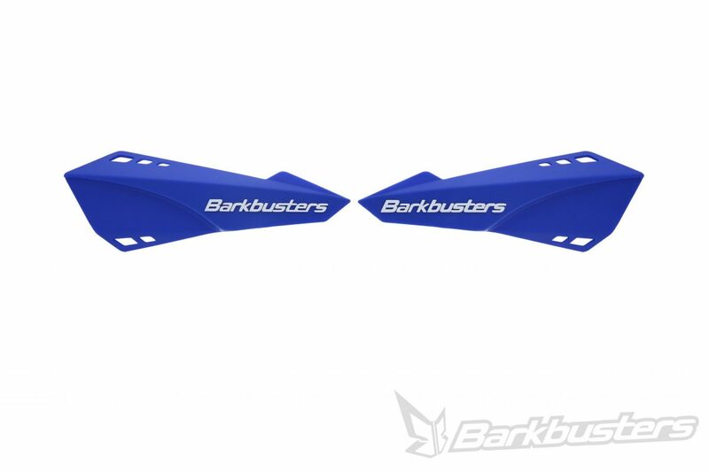 Kit de protège-mains pour vélo BARKBUSTERS bleu 