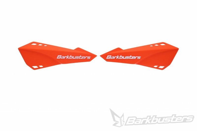 Kit de protège-mains pour vélo BARKBUSTERS - orange 