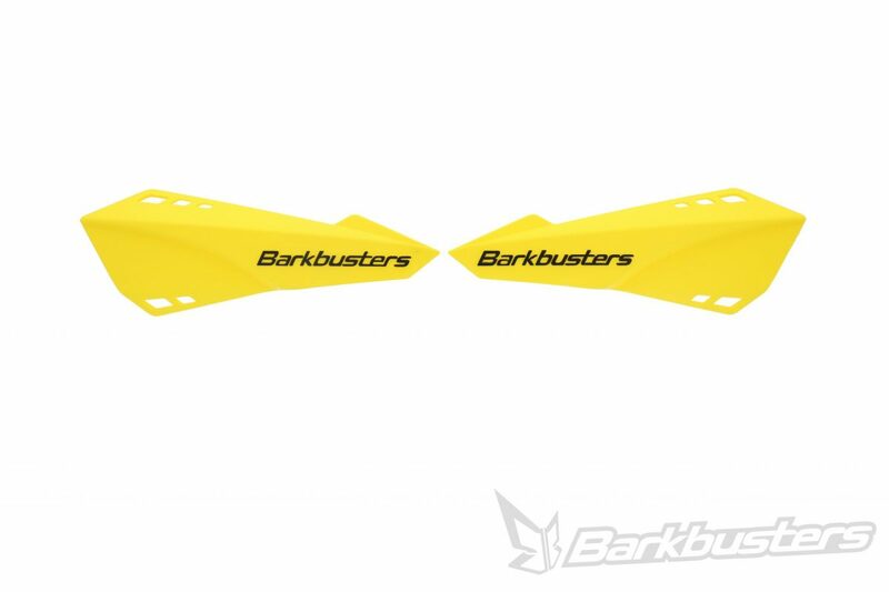 Plastique de protège-mains BARKBUSTERS - jaune 